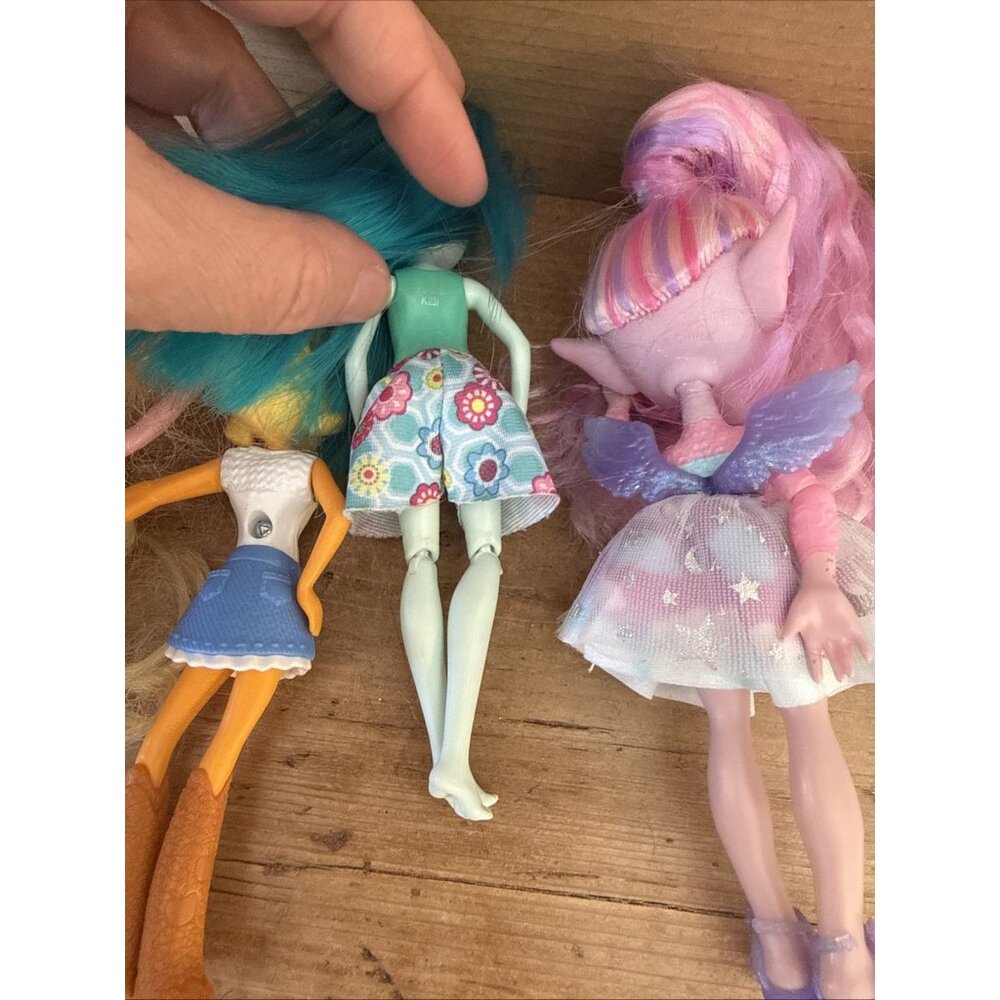 5 Lot McD’s My Little Pony Disney Princess Monster High Magic Mixies Unicorn - Picture 15 of 16